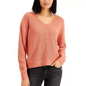 NWT  Hooked up by IOT back lace up junior sweater size XS